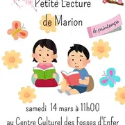 La Petite Lecture de Marion