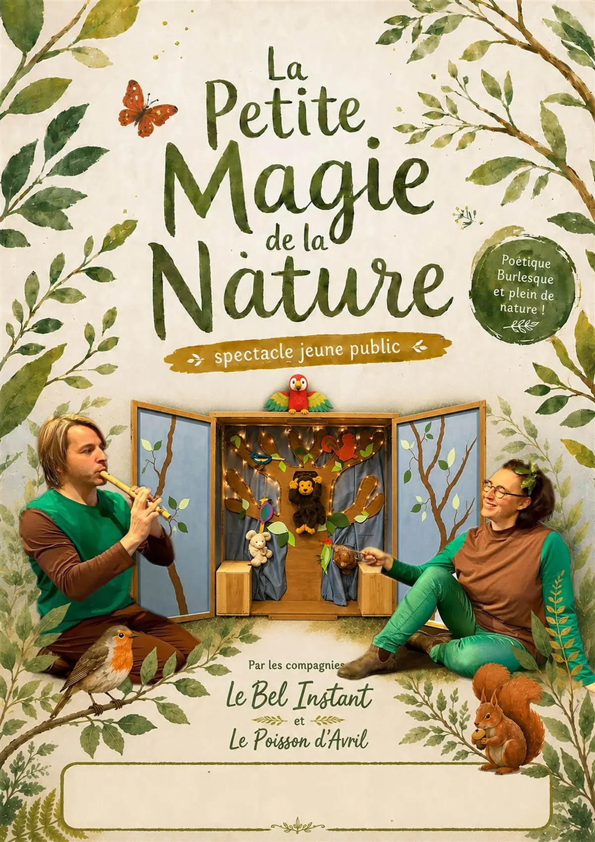La petite magie de la nature