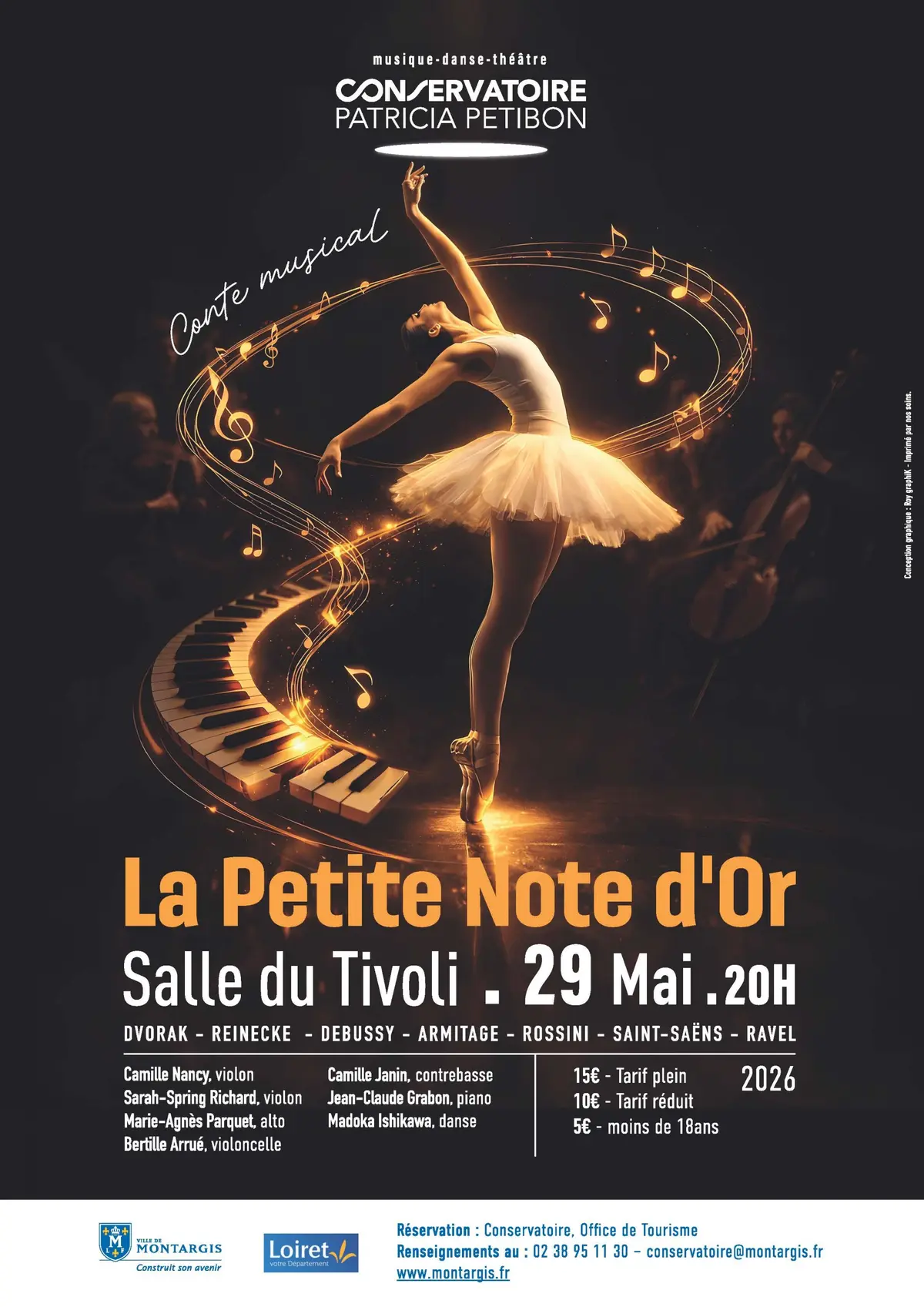 La petite note d’or