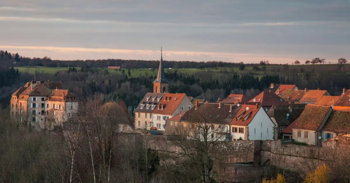La Petite Pierre et son ancien Fort 