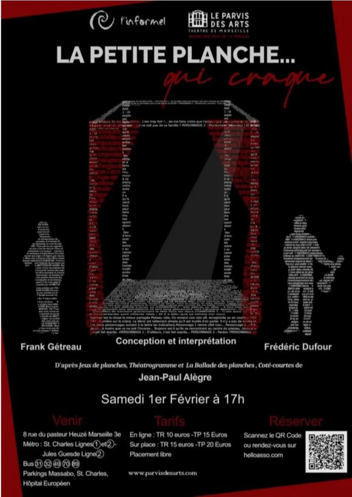 « La petite planche du craque » – Jean-Paul Alègre