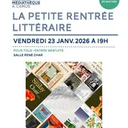 La petite rentrée littéraire à la Médiathèque Albert Camus