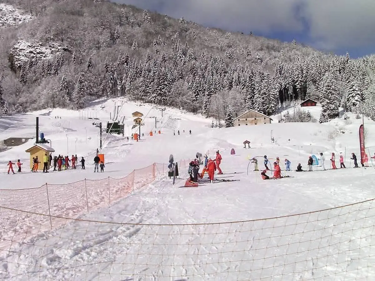 La petite station de Larcenaire