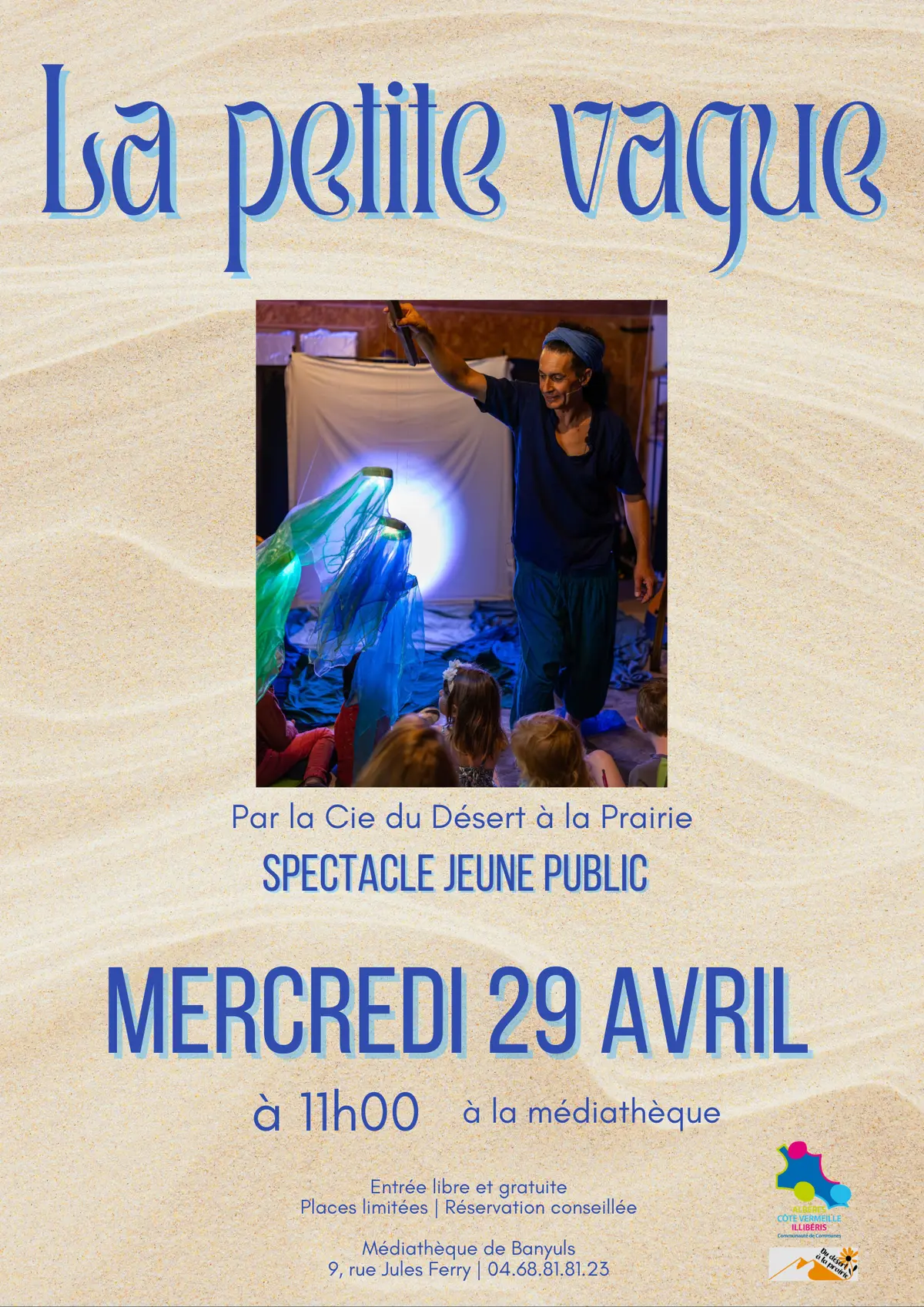 La Petite Vague - Spectacle Jeune Public