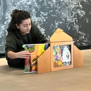 La petite visite : Les couleurs du vent