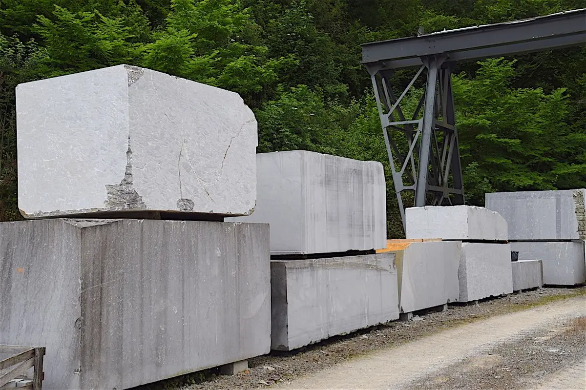 La pierre d’Arudy, le marbre français venu des Pyrénées
