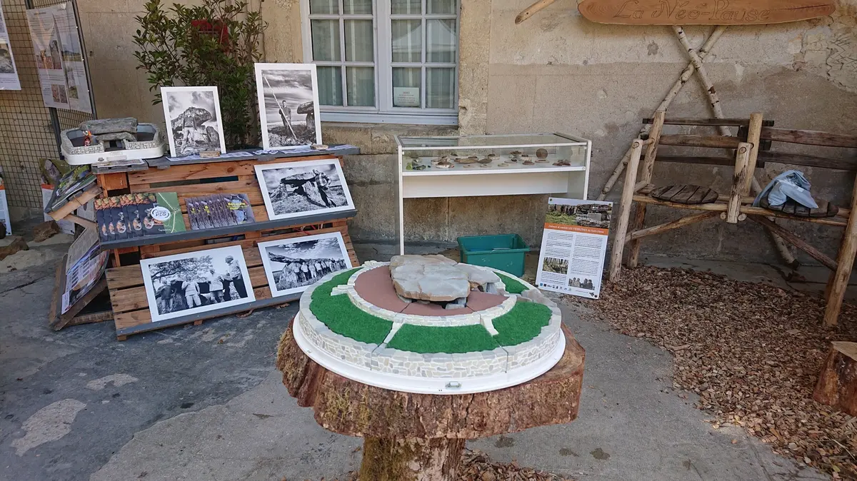 La Pierre dans les mégalithes du Nord Poitou au Musée Charbonneau-Lassay