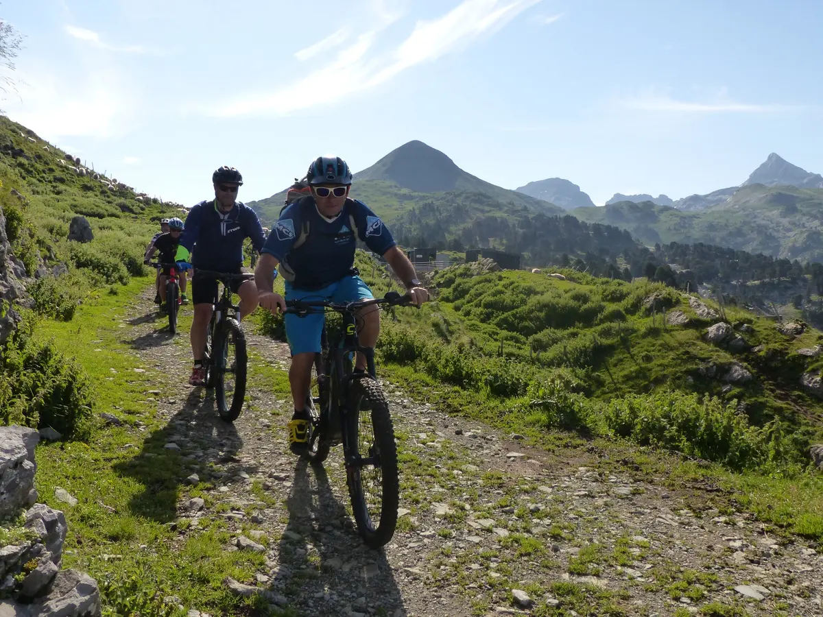 La Pierre Saint-Martin en VTTAE