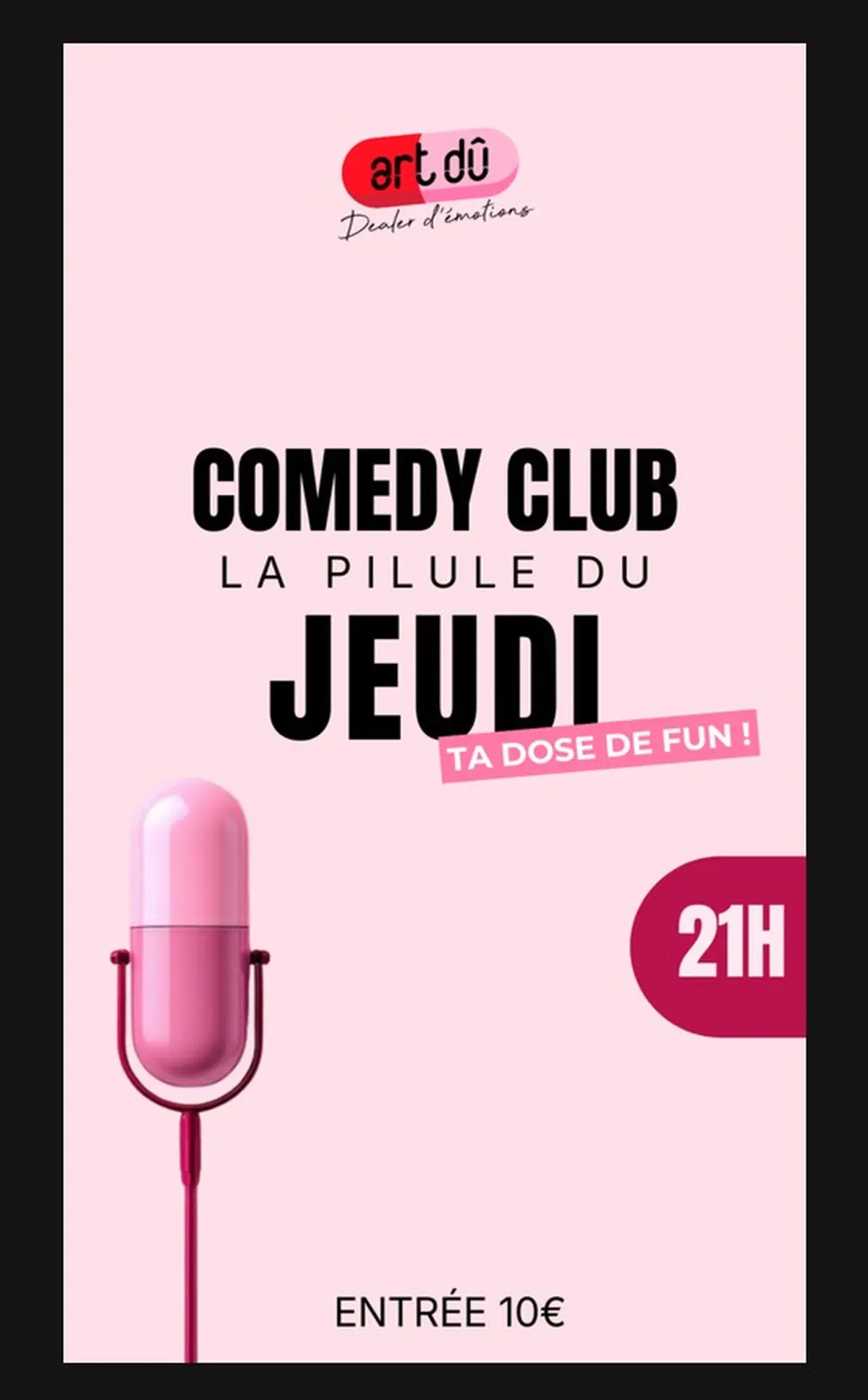 La pilule du jeudi
