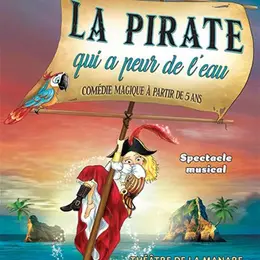 La pirate qui a peur de l'eau