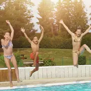 Réouverture de la piscine en plein air