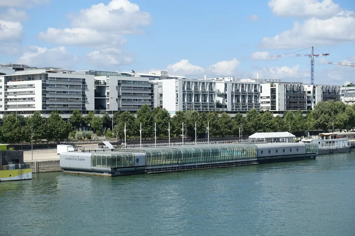 La piscine Joséphine Baker va fermer définitivement 