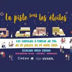 La piste sous les étoiles