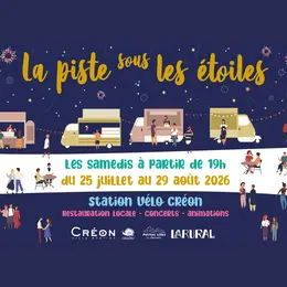 La piste sous les étoiles
