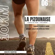 La Pizounaise, course sur route
