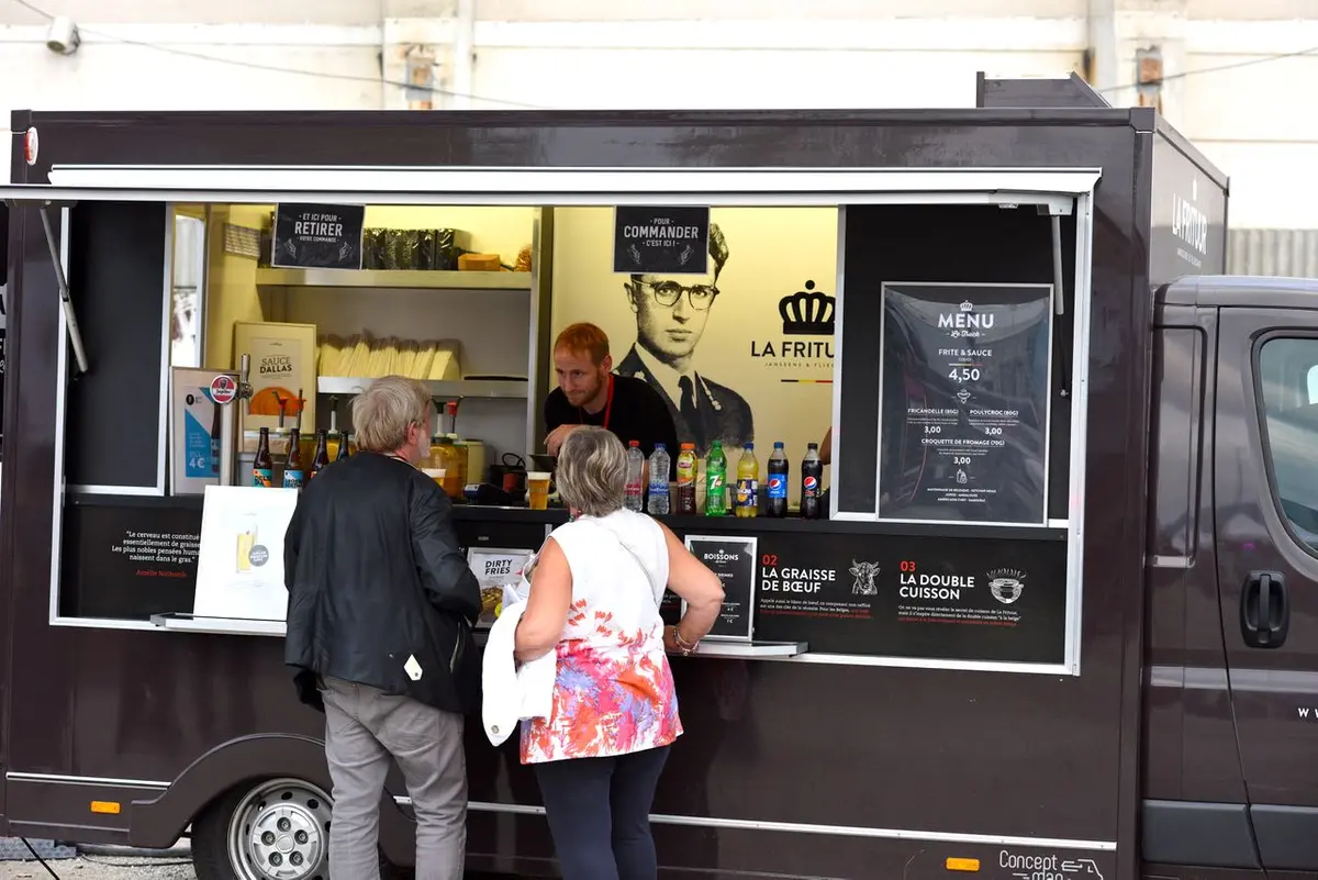 La place des Foodtruck