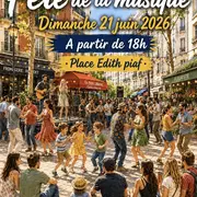 La place Edith Piaf en musique !