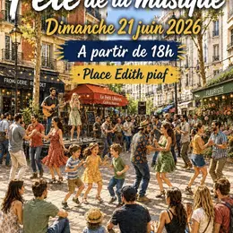 La place Edith Piaf en musique !