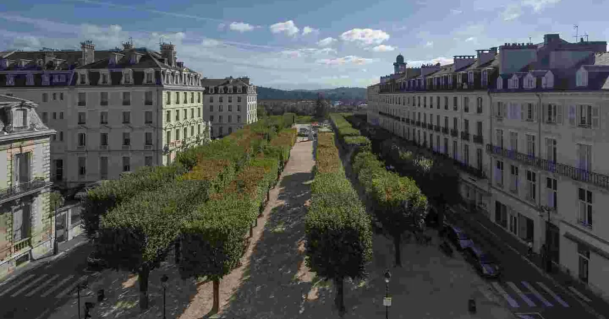 La place Royale au temps des grands hôtels
