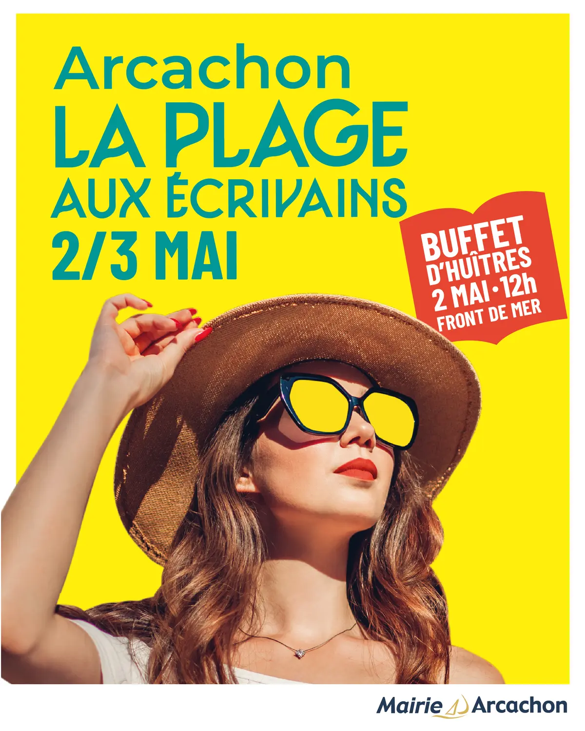 La Plage aux Ecrivains