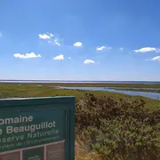 La plage et les dunes