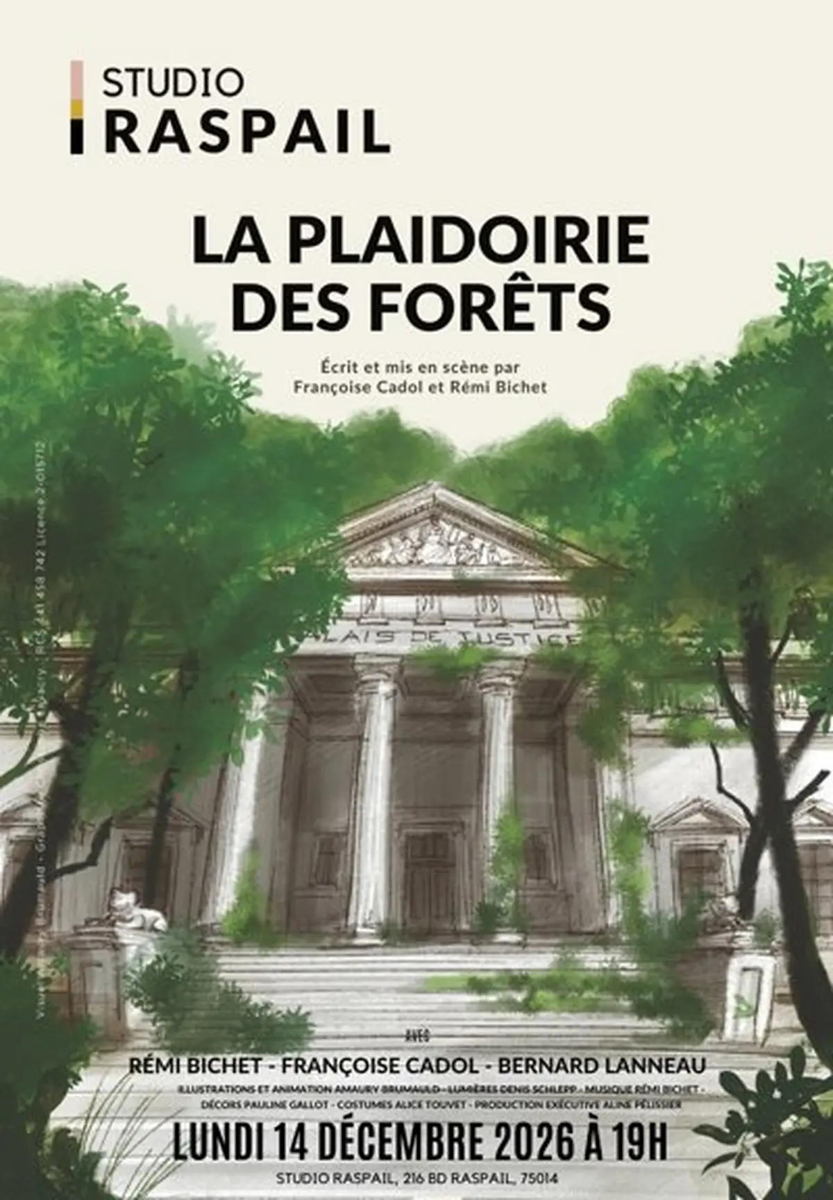La plaidoirie des forêts
