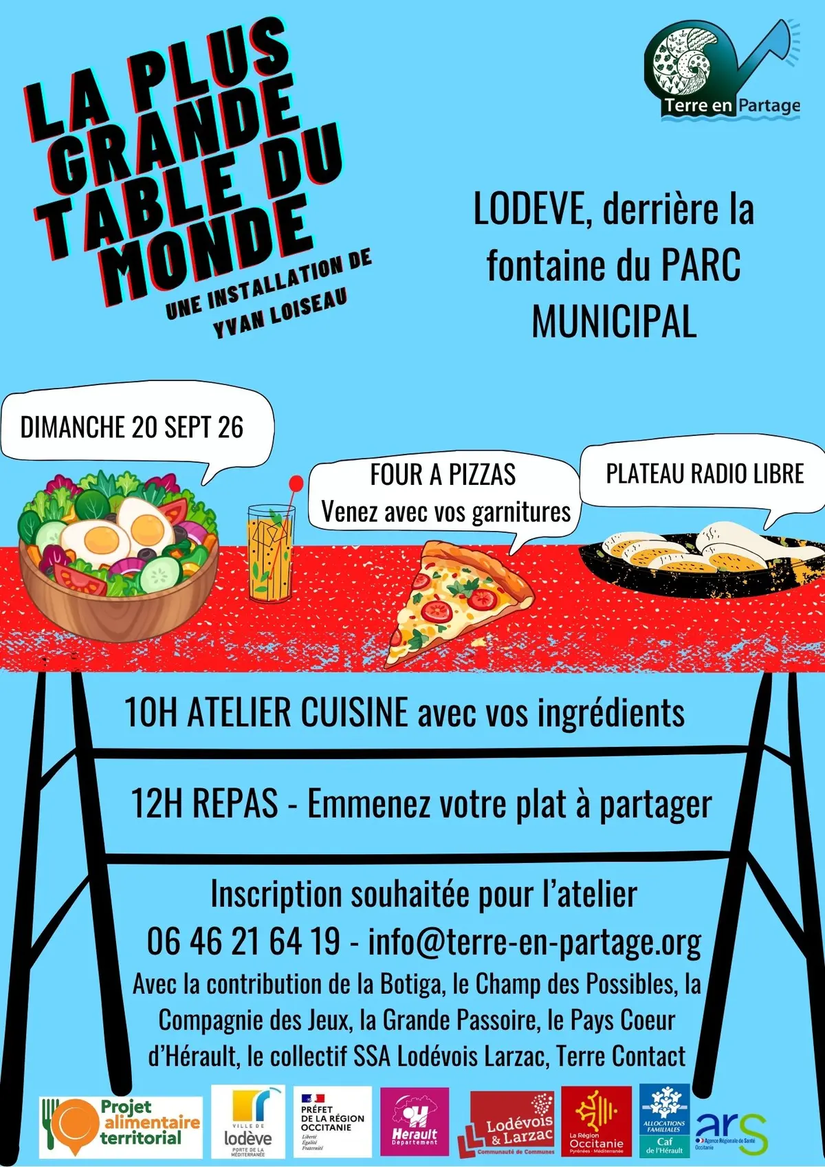 La Plus Grande Table Du Monde