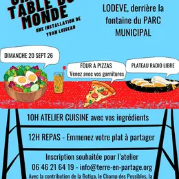 La Plus Grande Table Du Monde