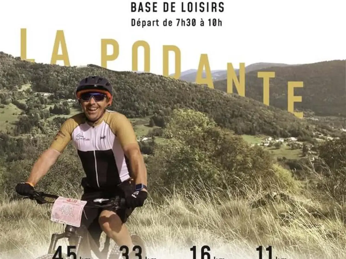 La podante randonnée vtt -  vttae