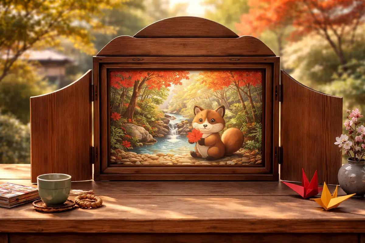 La Poésie Des Kamishibaï