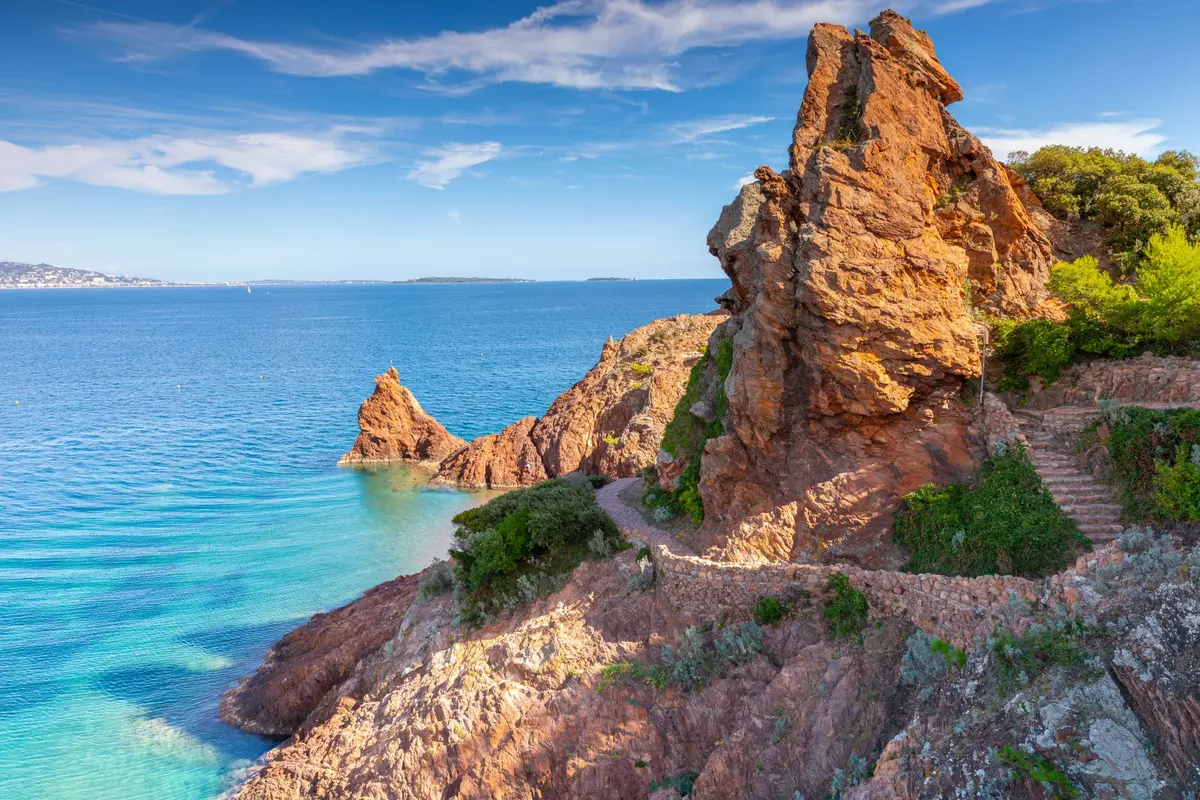 La Pointe de l'Aiguille - Théoule-sur-Mer