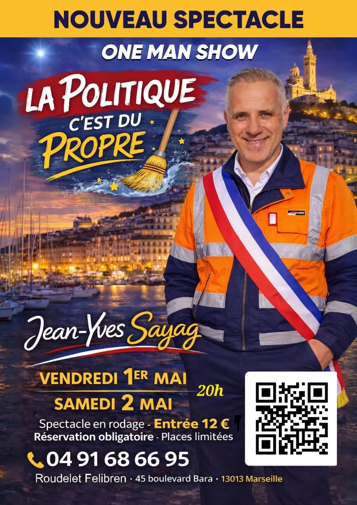 La politique, c'est du propre!