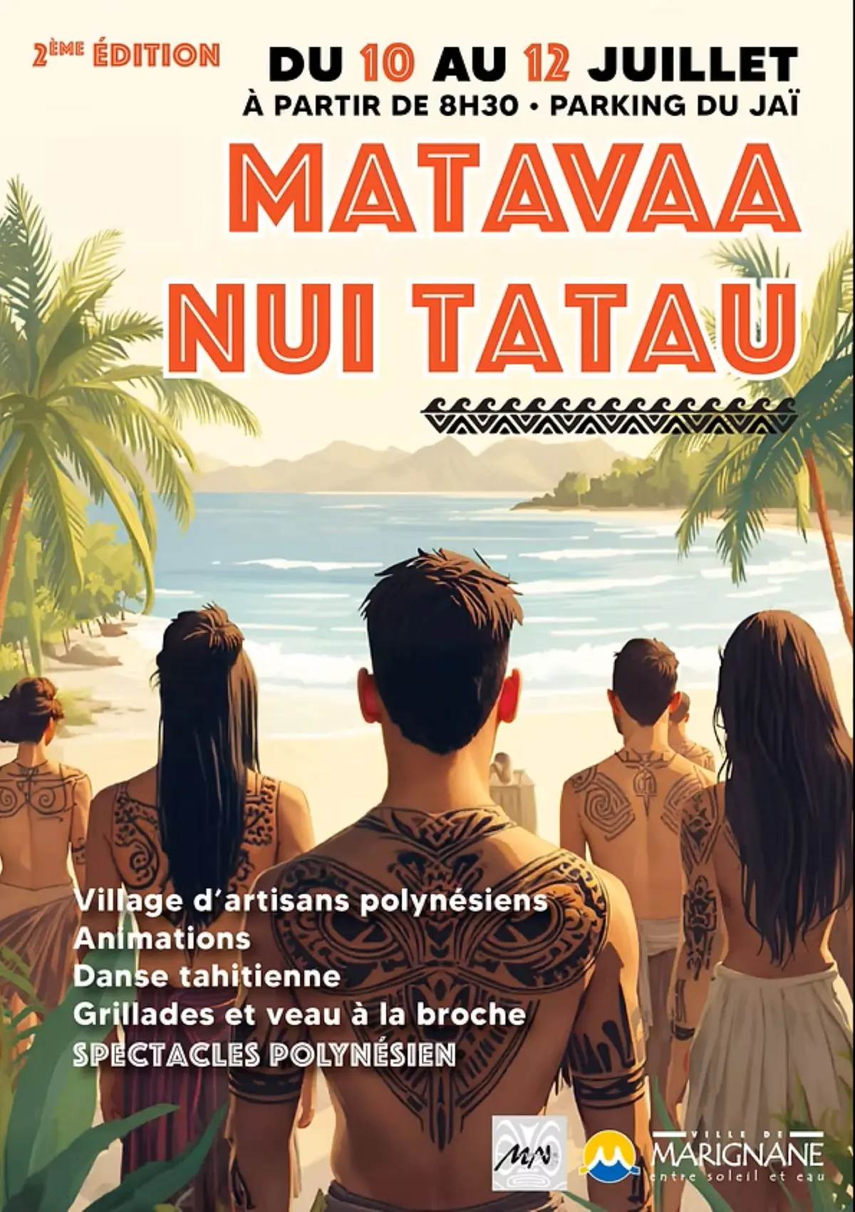 La Polynésie s'invite à Marignane