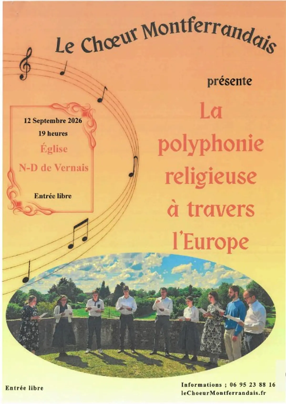 La polyphonie religieuse à travers l'Europe
