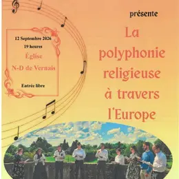 La polyphonie religieuse à travers l'Europe