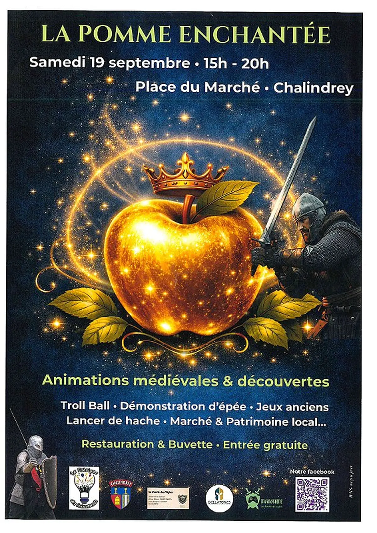 La Pomme enchantée