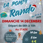 La Pompi'Rando de Noël : 3éme édition