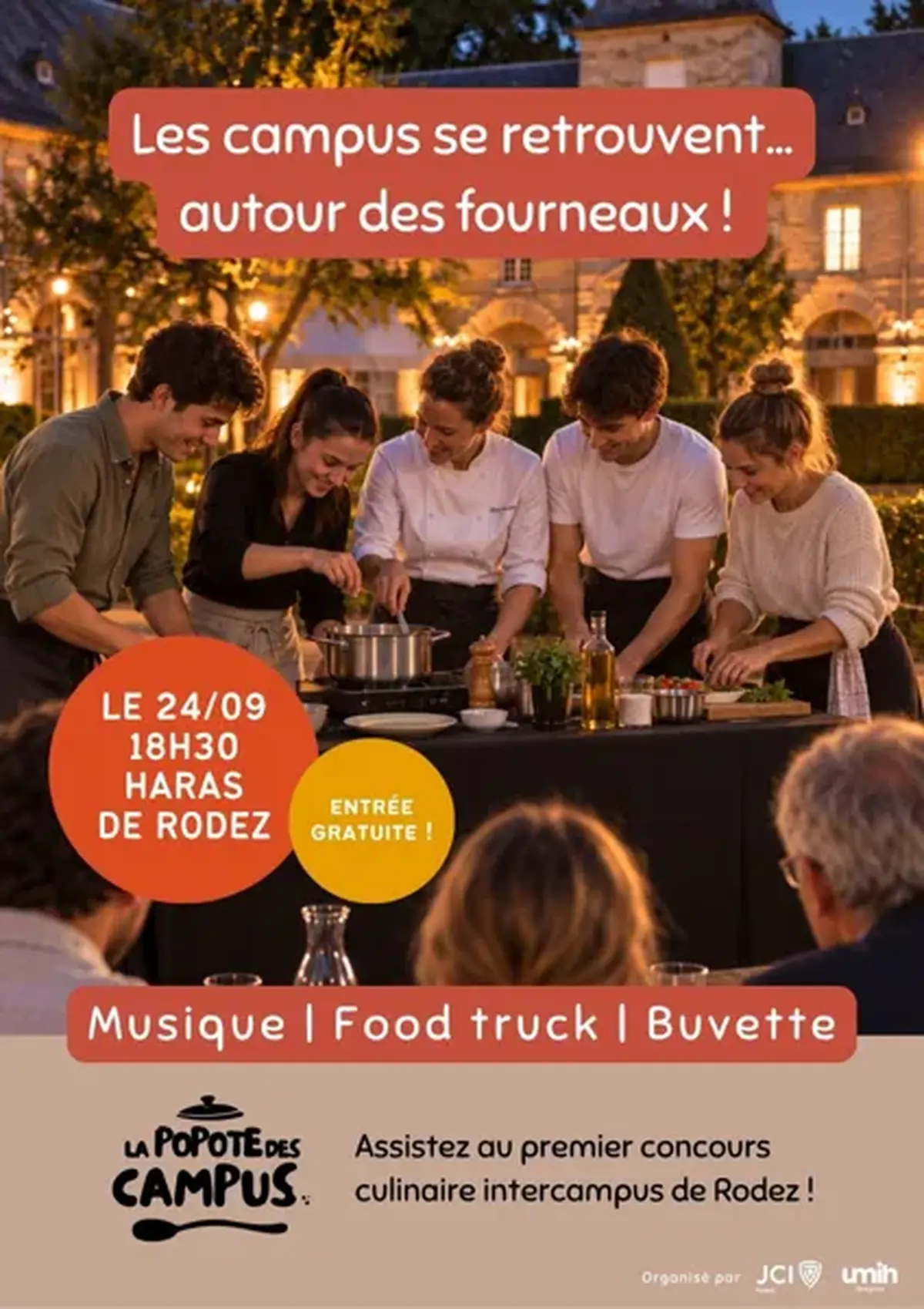 La Popote des Campus
