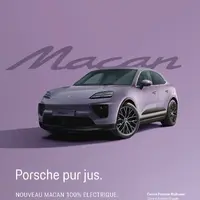 La Porsche Macan électrique : Une nouvelle ère pour le SUV iconique DR