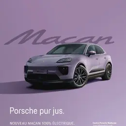 La Porsche Macan électrique : Une nouvelle ère pour le SUV iconique
