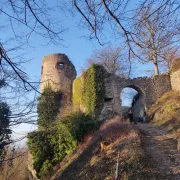 Le château de Ferrette, le joyau du Sundgau