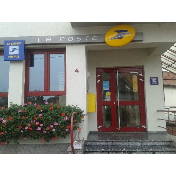 La Poste Bartenheim La Poste La Poste Bartenheim La Poste