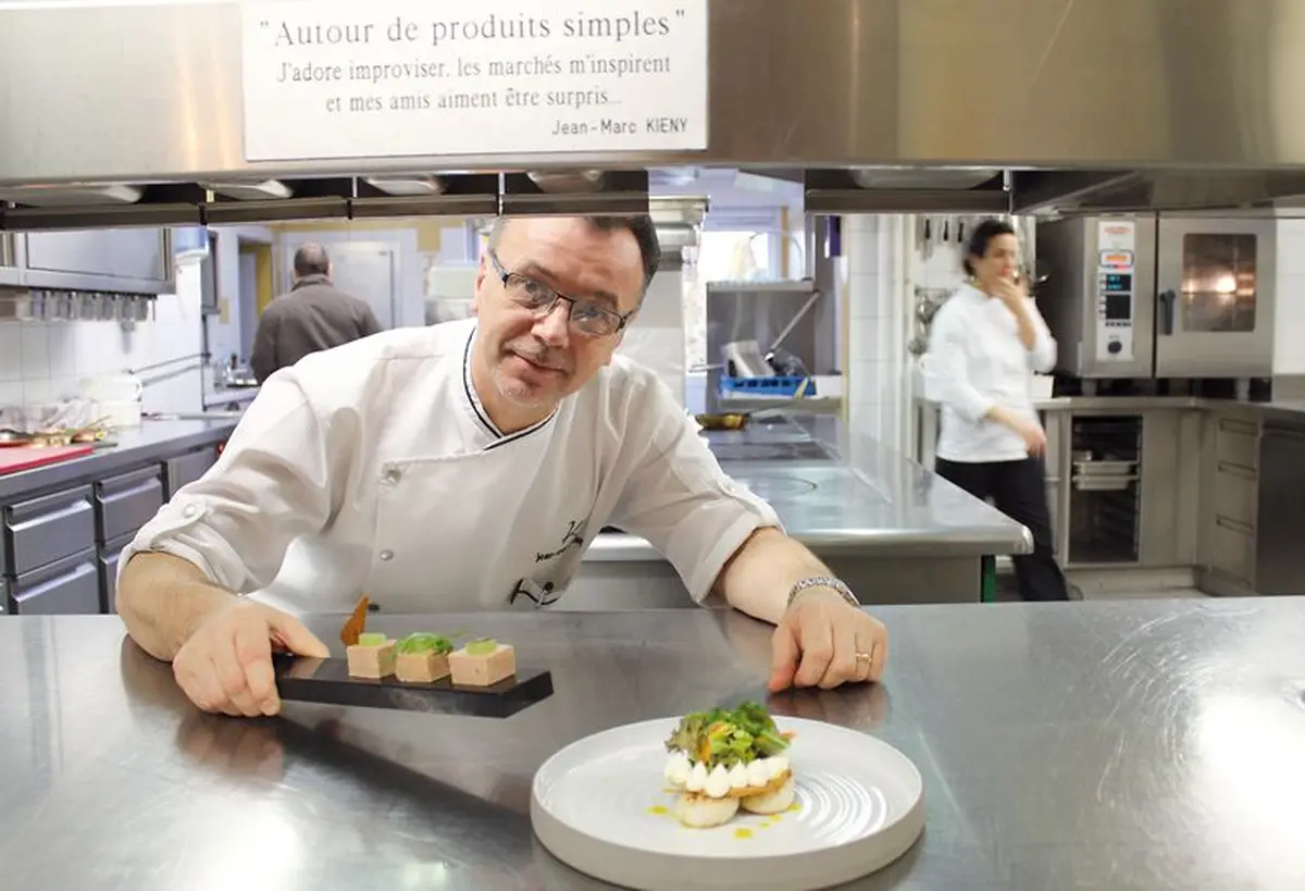 Jean-Marc Kieny détient une étoile Michelin depuis plus de 25 ans !