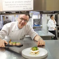 Jean-Marc Kieny détient une étoile Michelin depuis plus de 25 ans ! &copy; Mike Obri