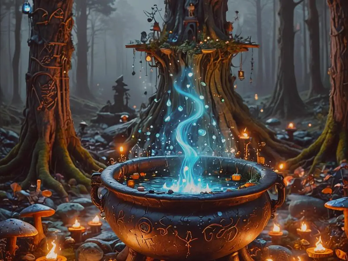 La potion d'Halloween