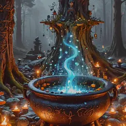 La potion d'Halloween