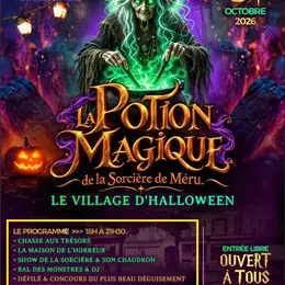 La Potion Magique de la Sorcière de Méru