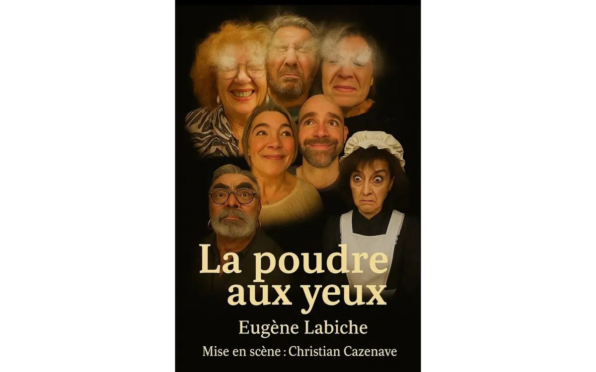 La Poudre Aux Yeux par le Collectif Chacun pour Ça