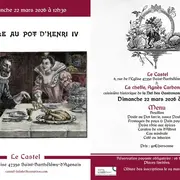 La poule au pot d'Henry IV