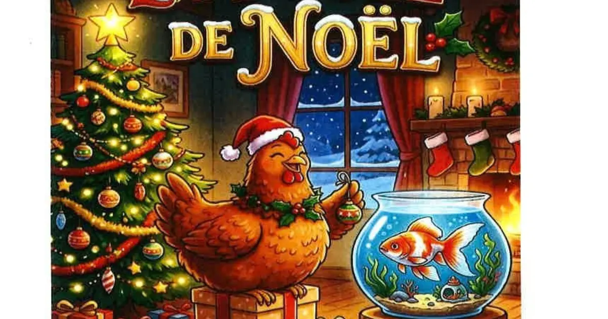 La poule de Noël